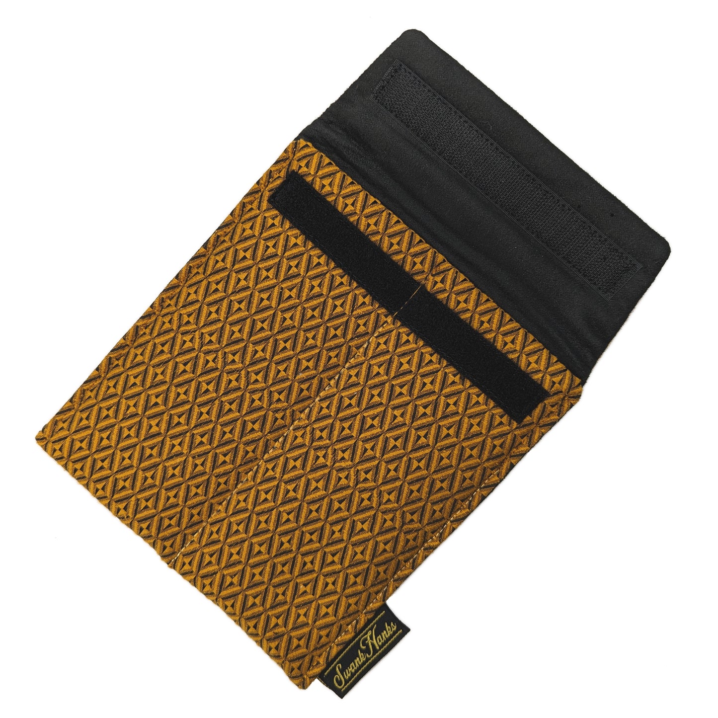 Gold Silk/Cashmere Double Pouch