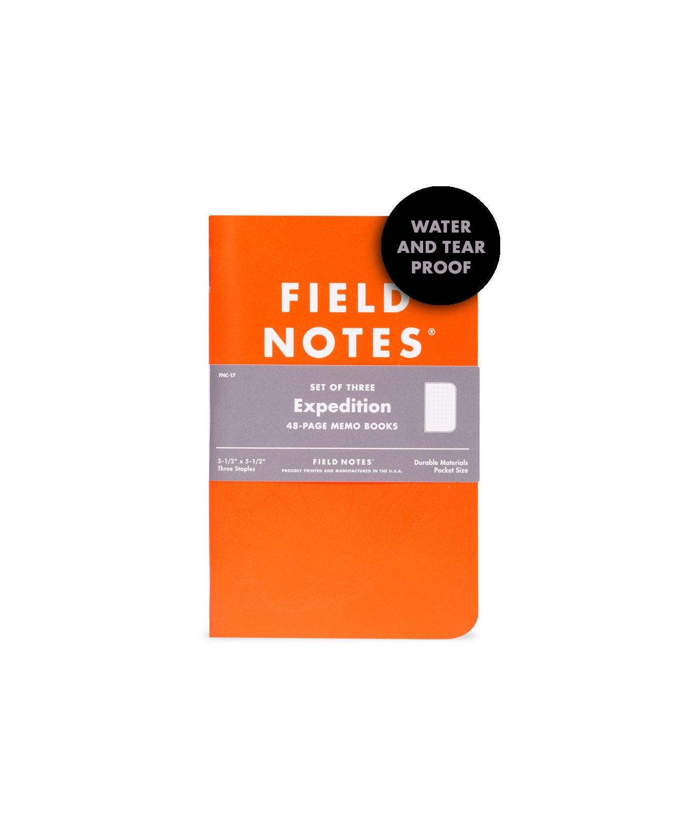 Expedition Memo Book