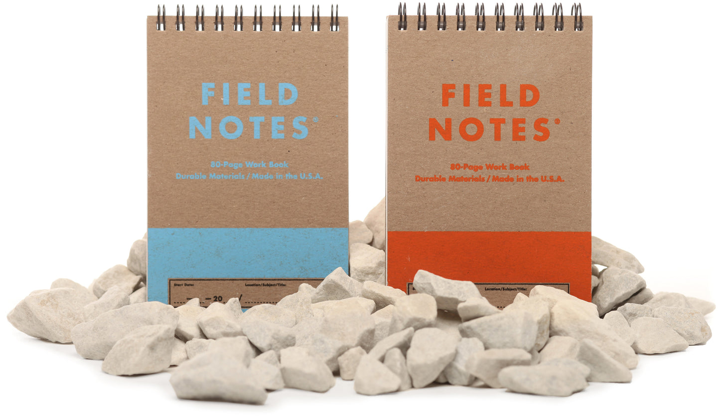 Heavy Duty Memo-sized Work Book