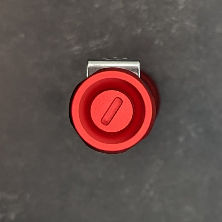 LANapple - Aluminum Red