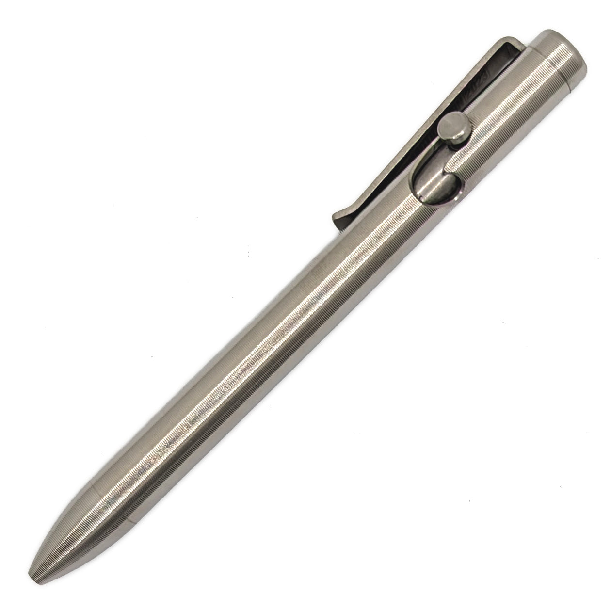 Bolt Action Pen - Titanium
