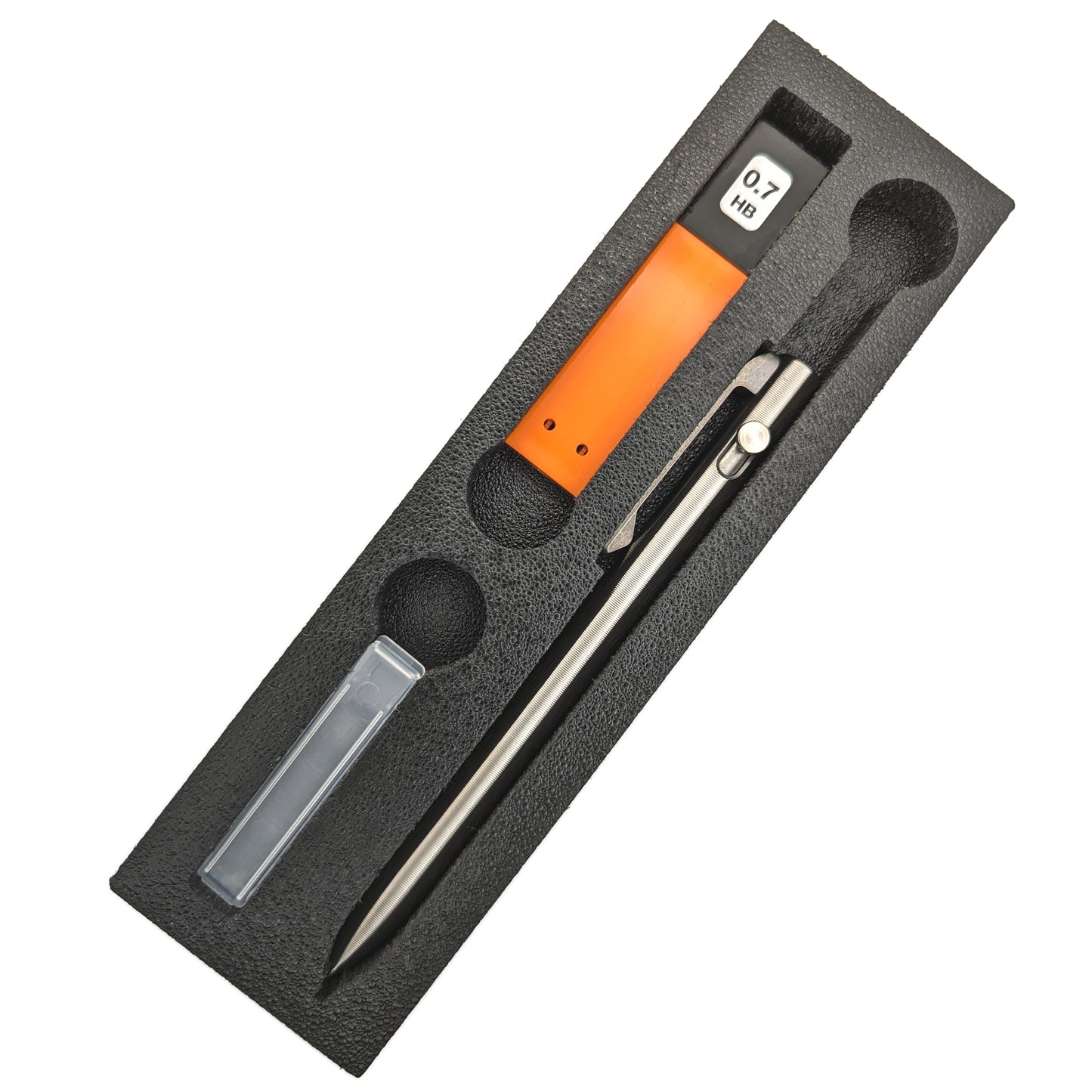 Bolt Action Pencil - Titanium