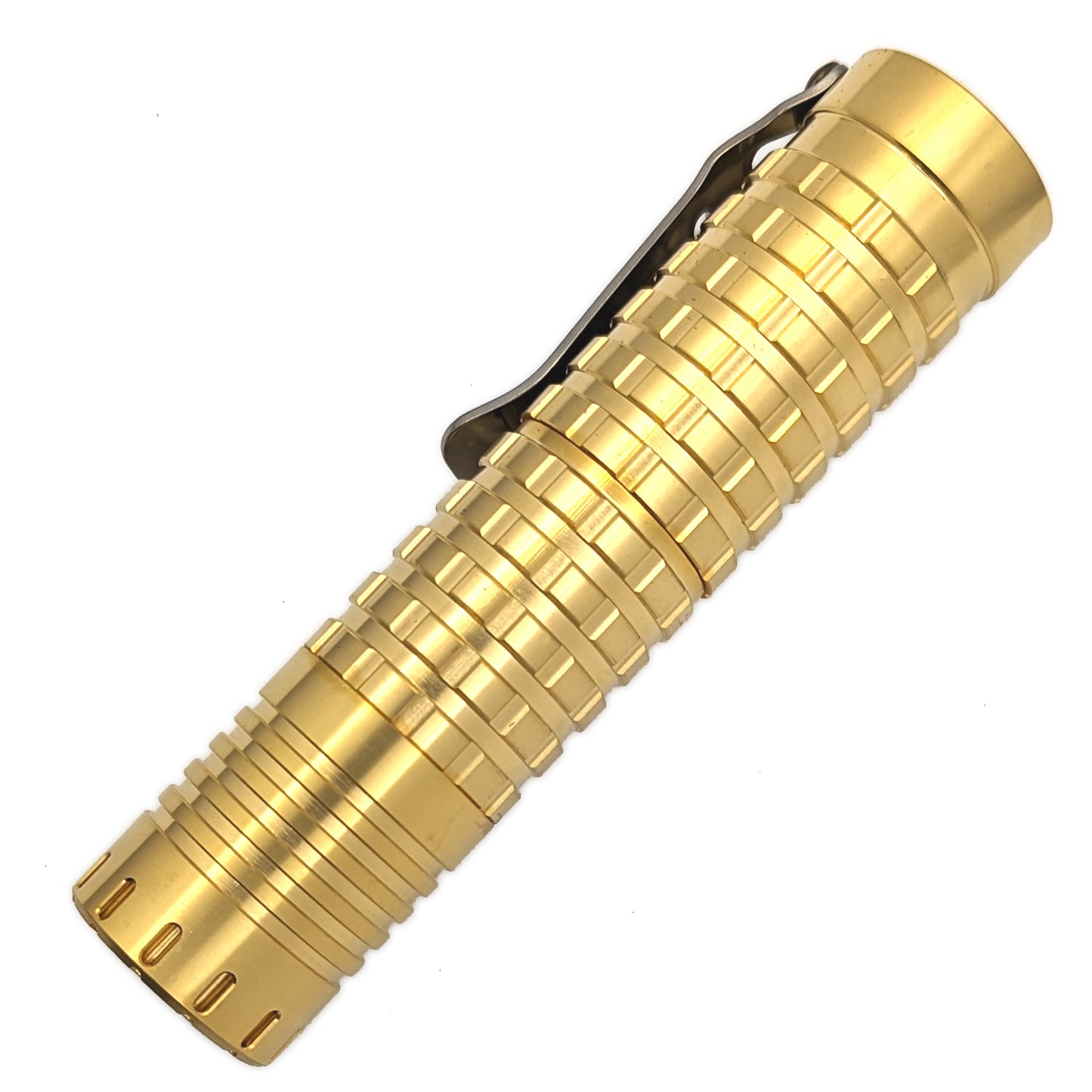 Triple Dawn 18650 - Brass