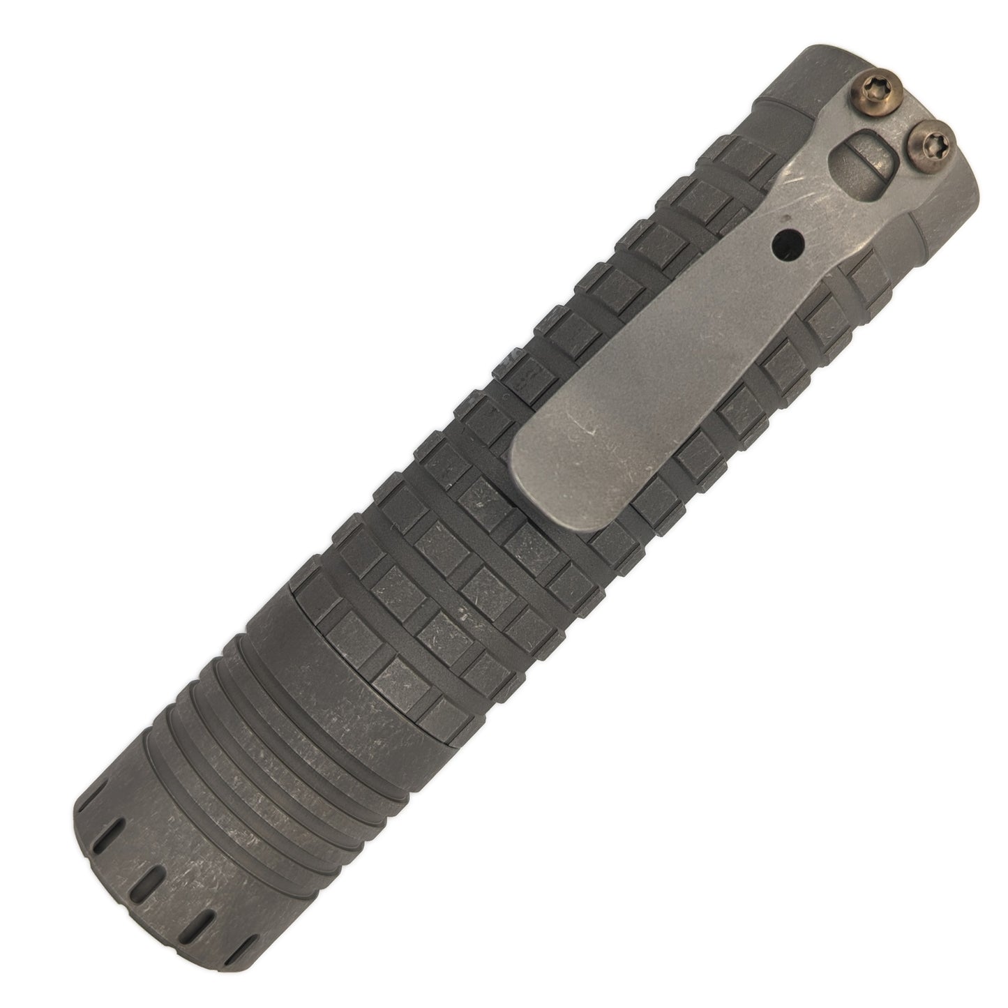 Triple Dawn 18650 - Titanium Stonewashed