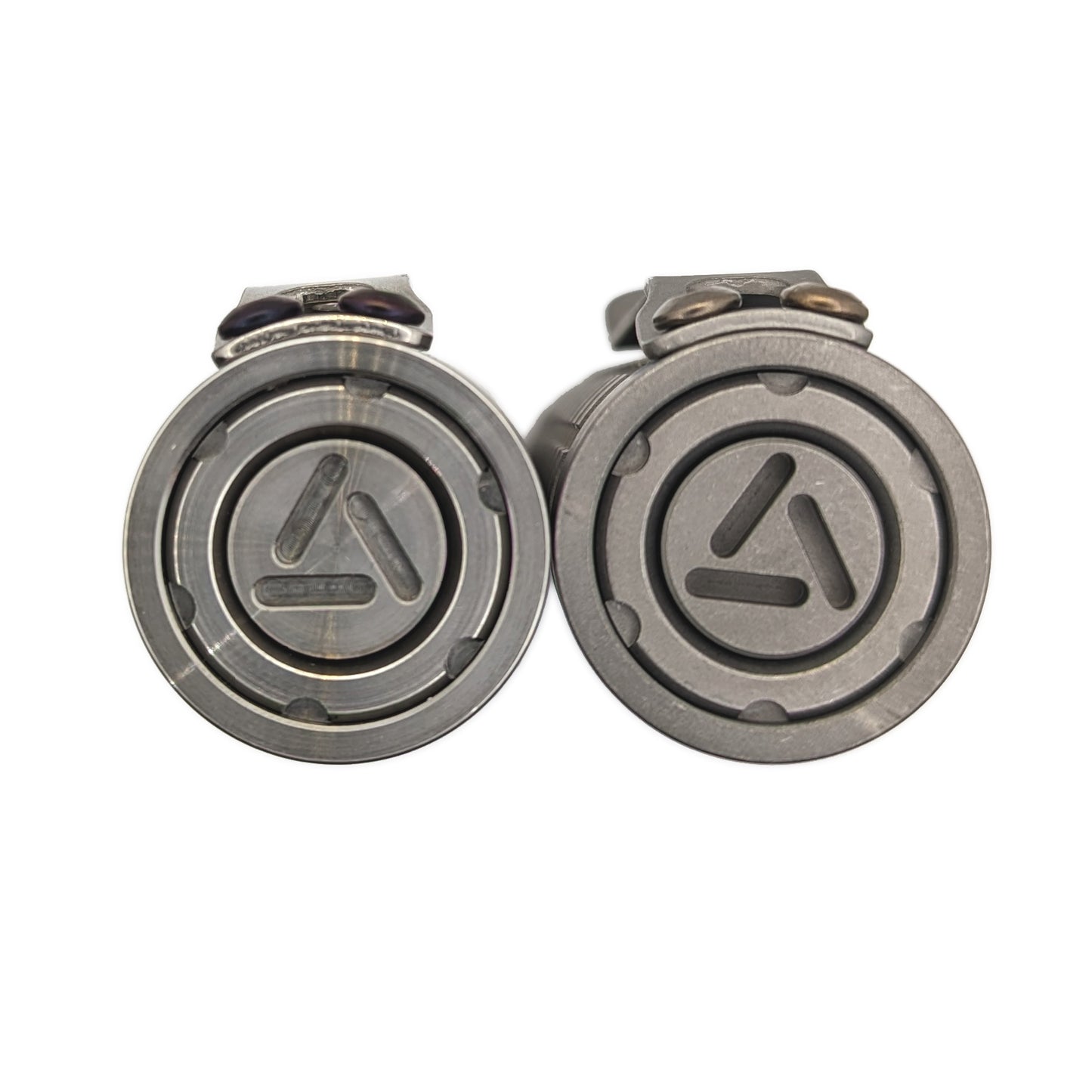 Triple Dawn 18650 - Titanium Stonewashed