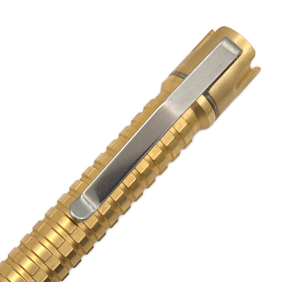 Pineapple Mini Penlight - Brass Frag