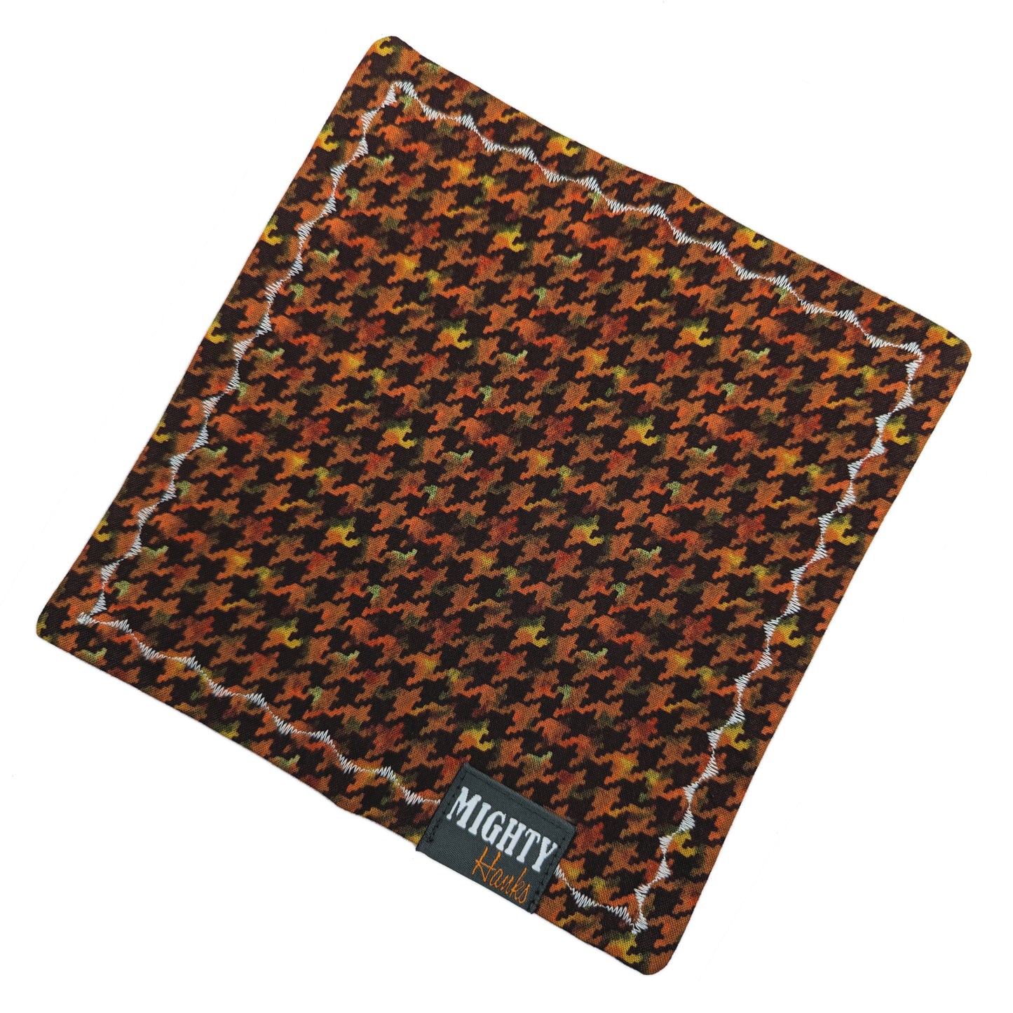 Amber Houndstooth Mighty Mini
