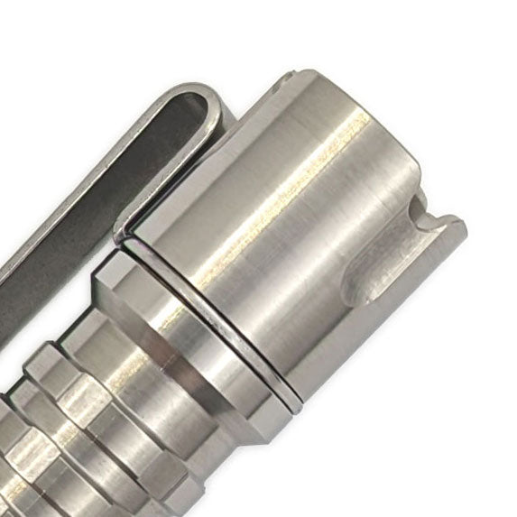 Pineapple Mini - Titanium Tailcap