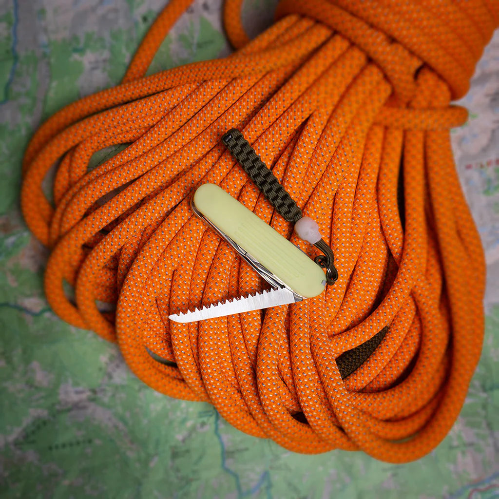 Swiss Army Knife Scales Fullered - GID