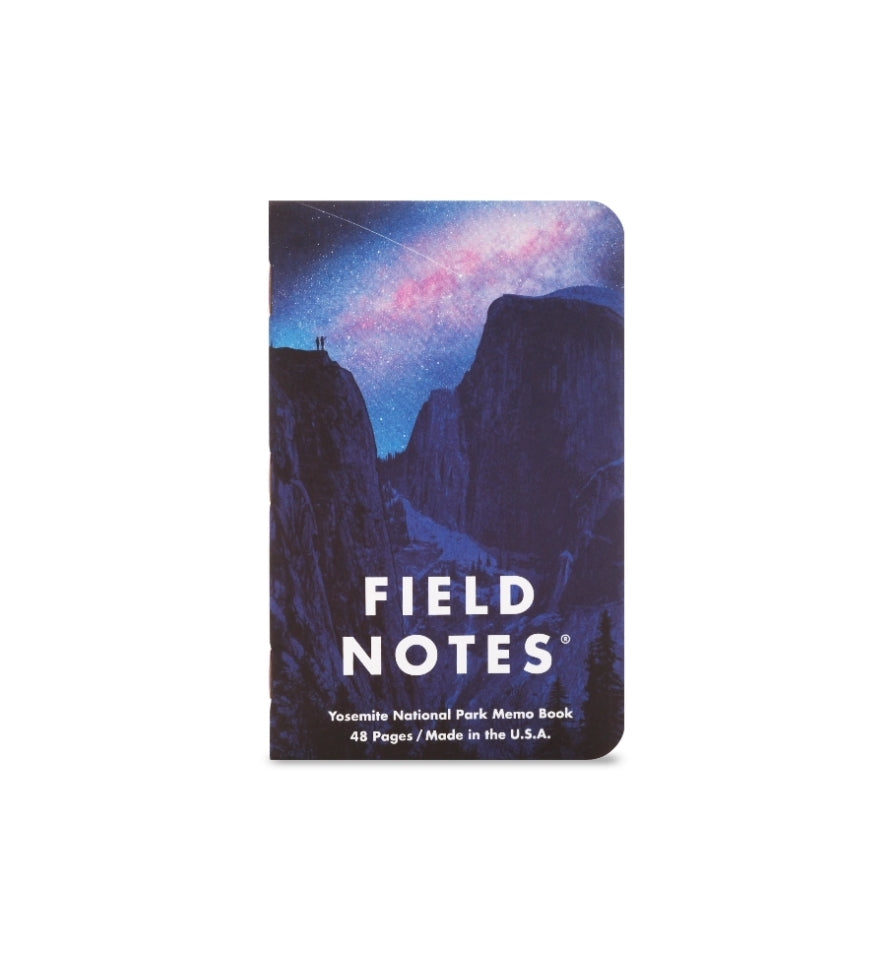 National Park Memo Book: Series A 3-Pack