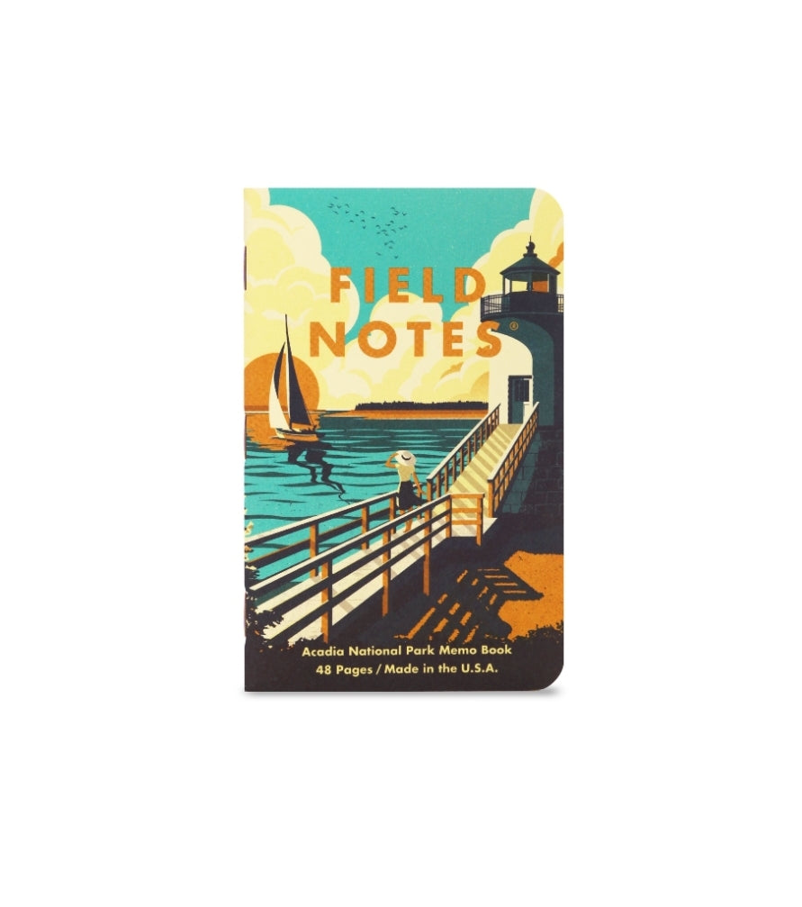 National Park Memo Book: Series A 3-Pack