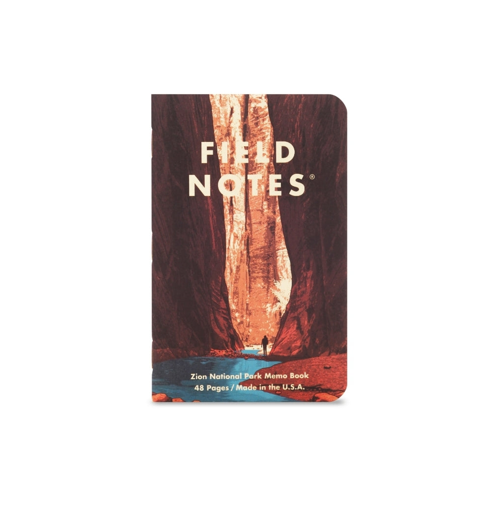 National Park Memo Book: Series A 3-Pack