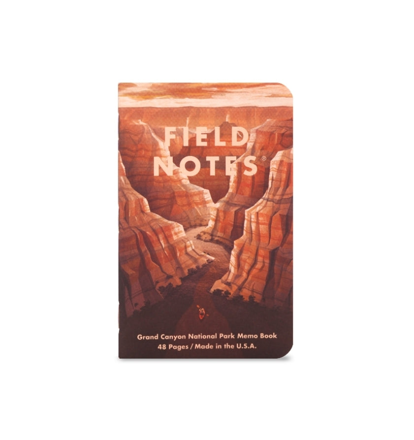 National Park Memo Book: Series B 3-Pack