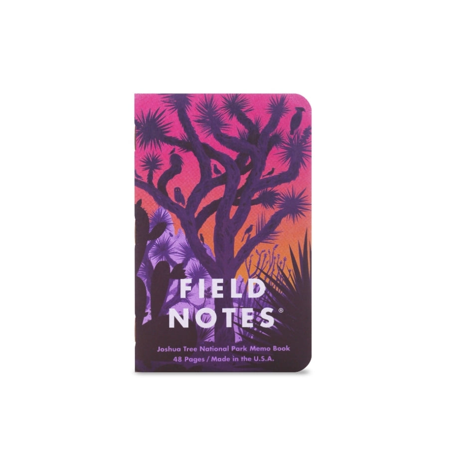 National Park Memo Book: Series B 3-Pack