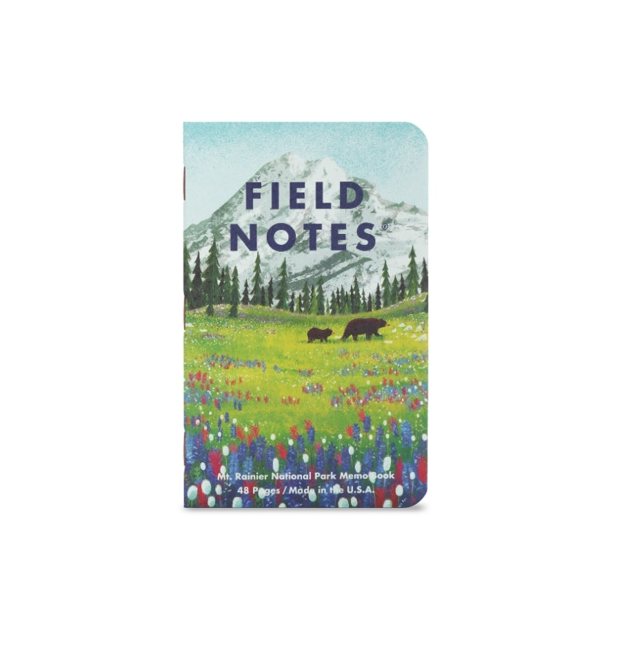 National Park Memo Book: Series B 3-Pack