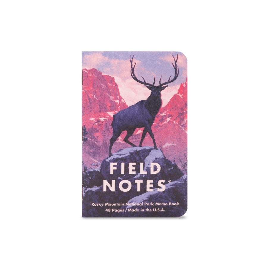 National Park Memo Book: Series C 3-pack