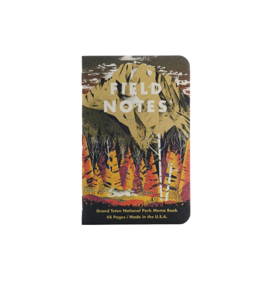 National Park Memo Book: Series D 3-pack