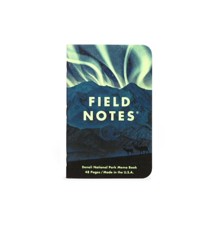 National Park Memo Book: Series E 3-pack