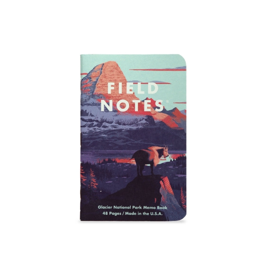 National Park Memo Book: Series F 3-pack