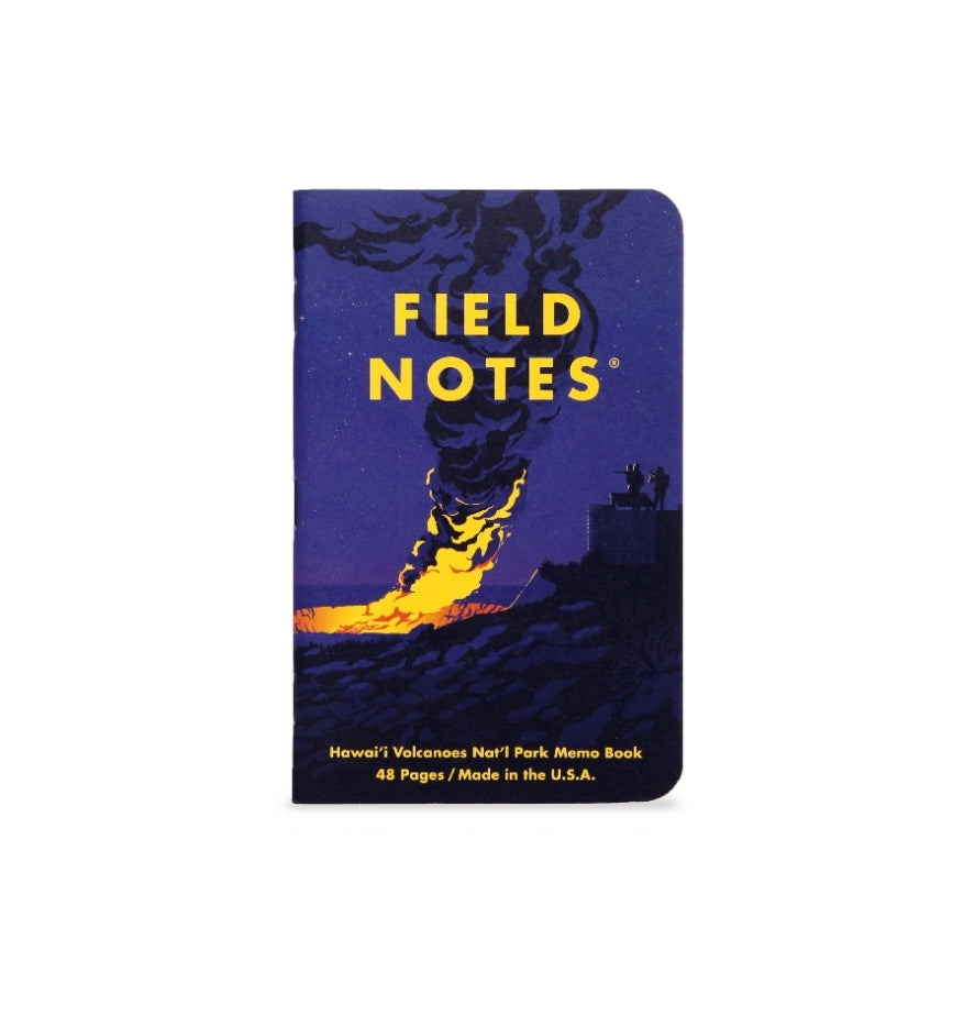 National Park Memo Book: Series F 3-pack