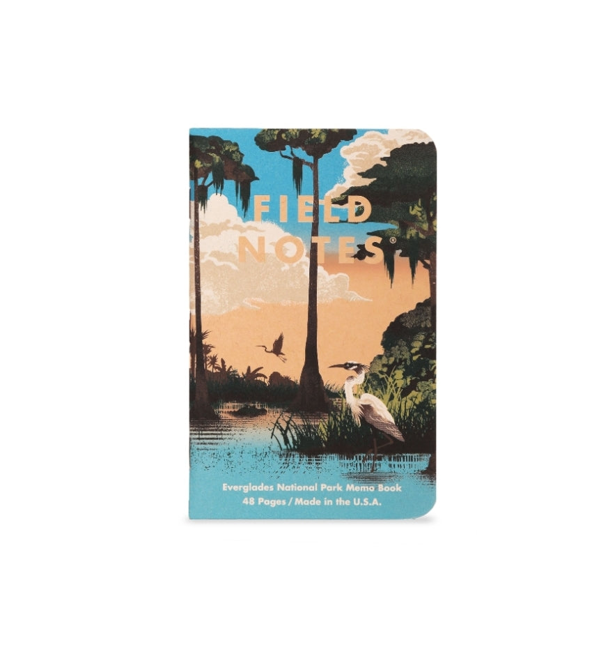 National Park Memo Book: Series F 3-pack