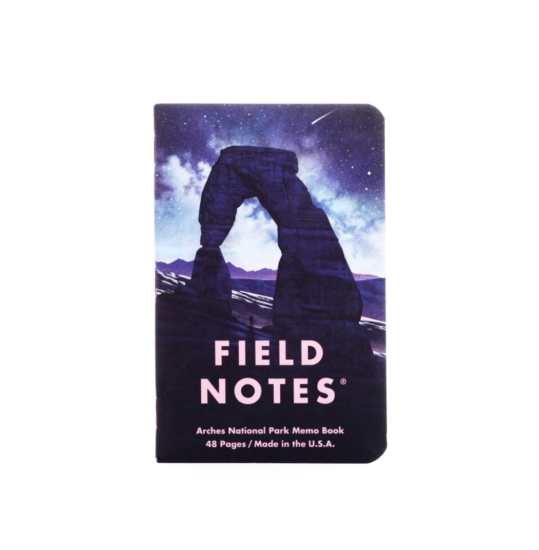National Park Memo Book: Series D 3-pack