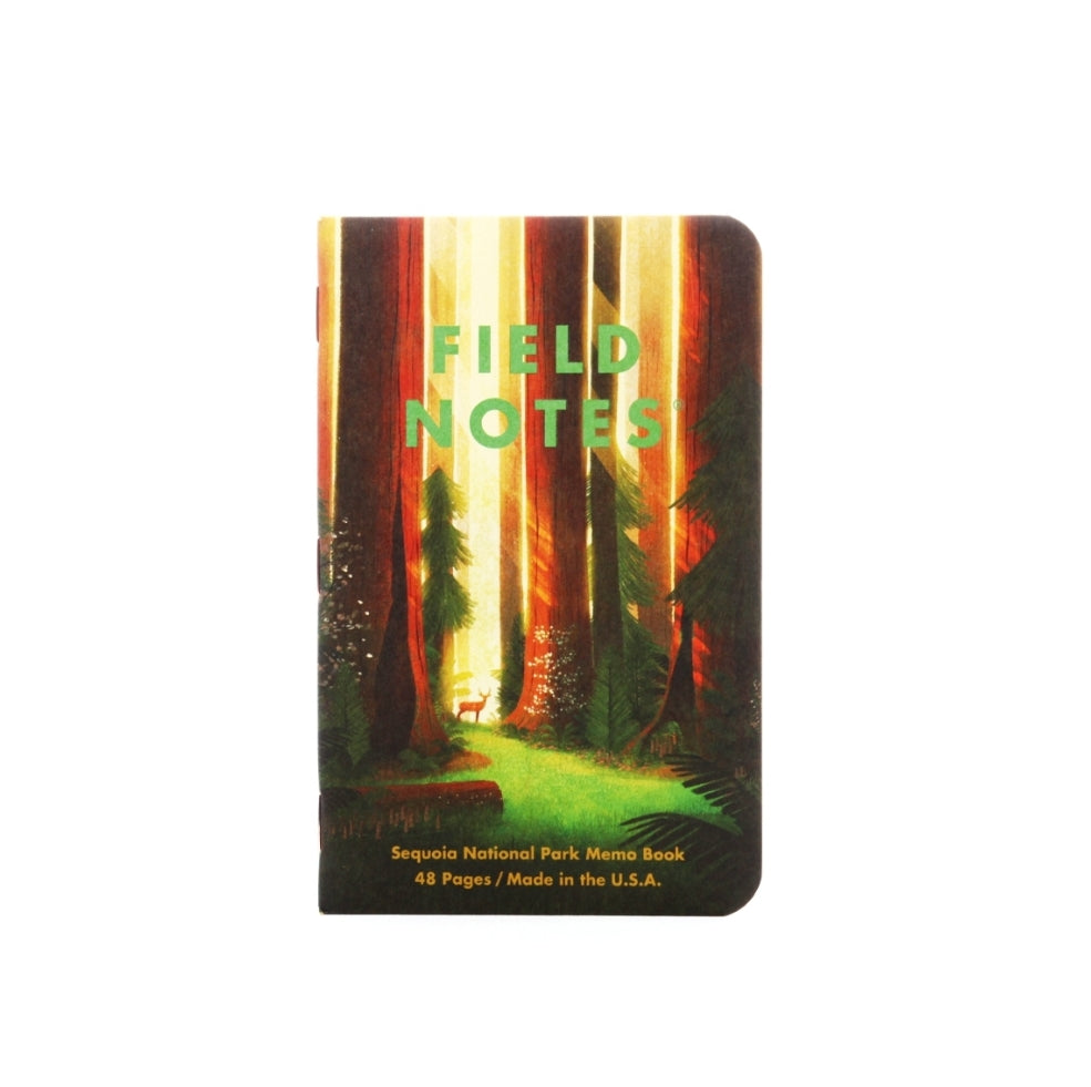 National Park Memo Book: Series D 3-pack