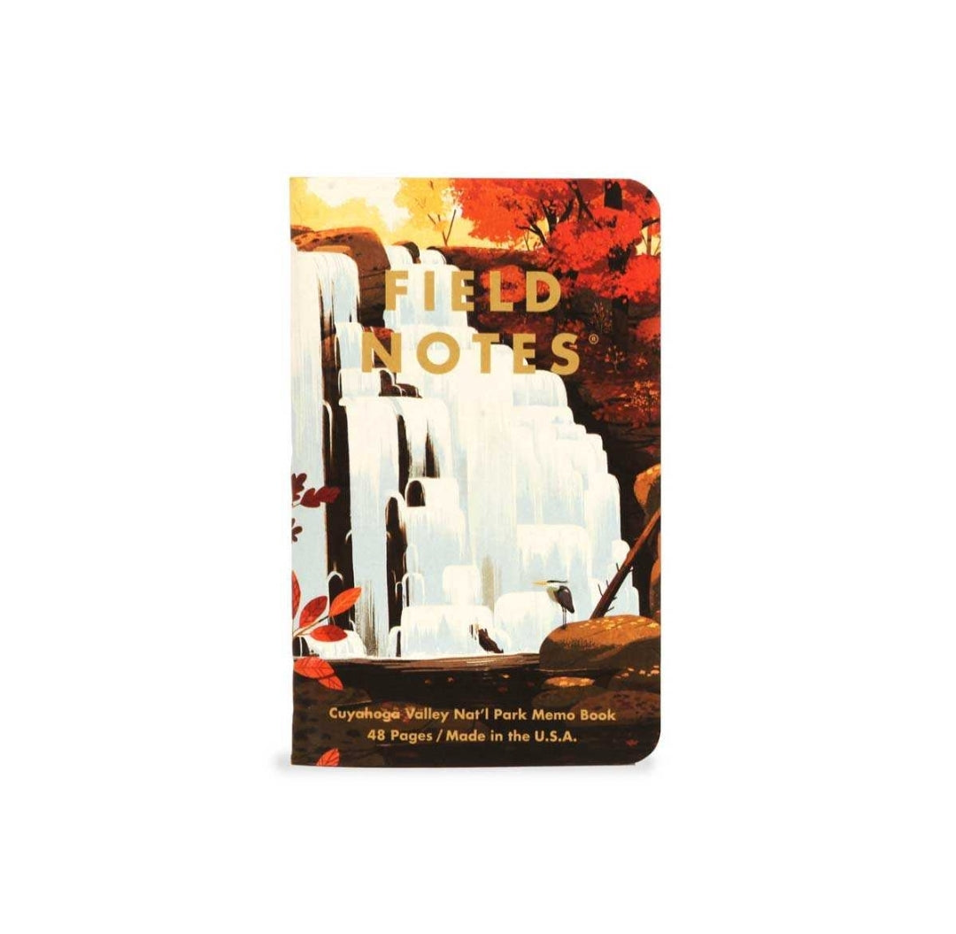 National Park Memo Book: Series E 3-pack