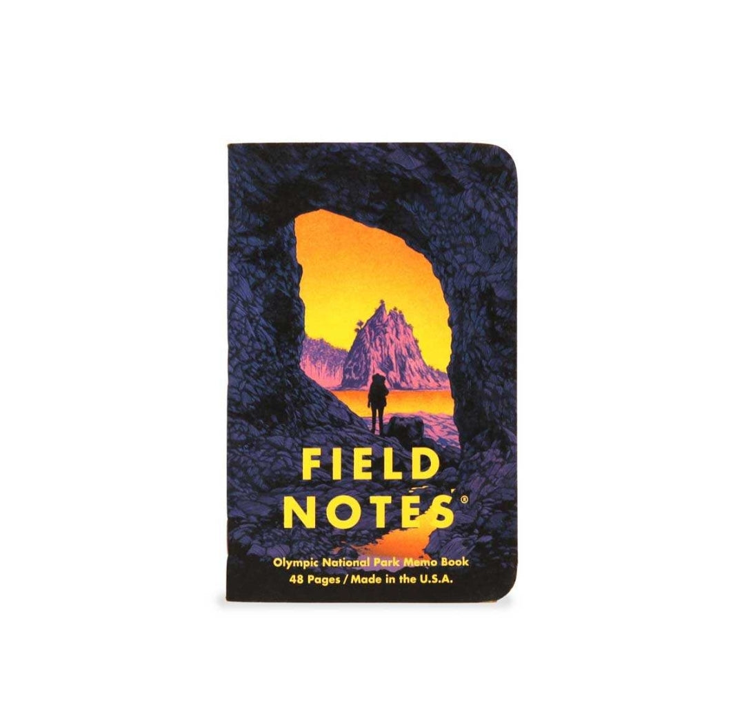 National Park Memo Book: Series E 3-pack
