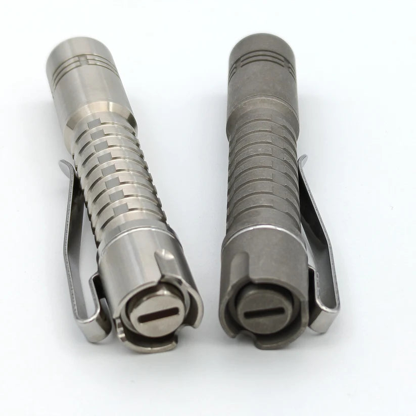 Pineapple Mini - Titanium Tailcap