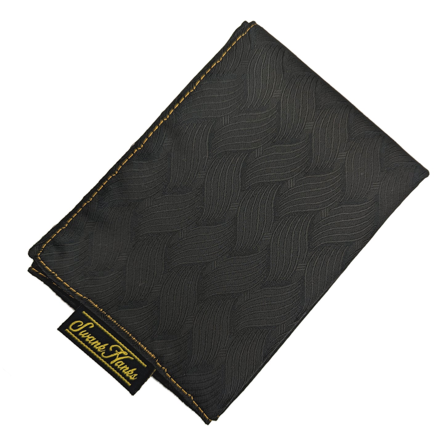 Basketweave/Blackout Hank