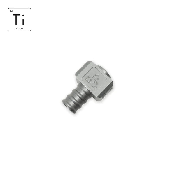 Mjölinar Lanyard Bead - Titanium