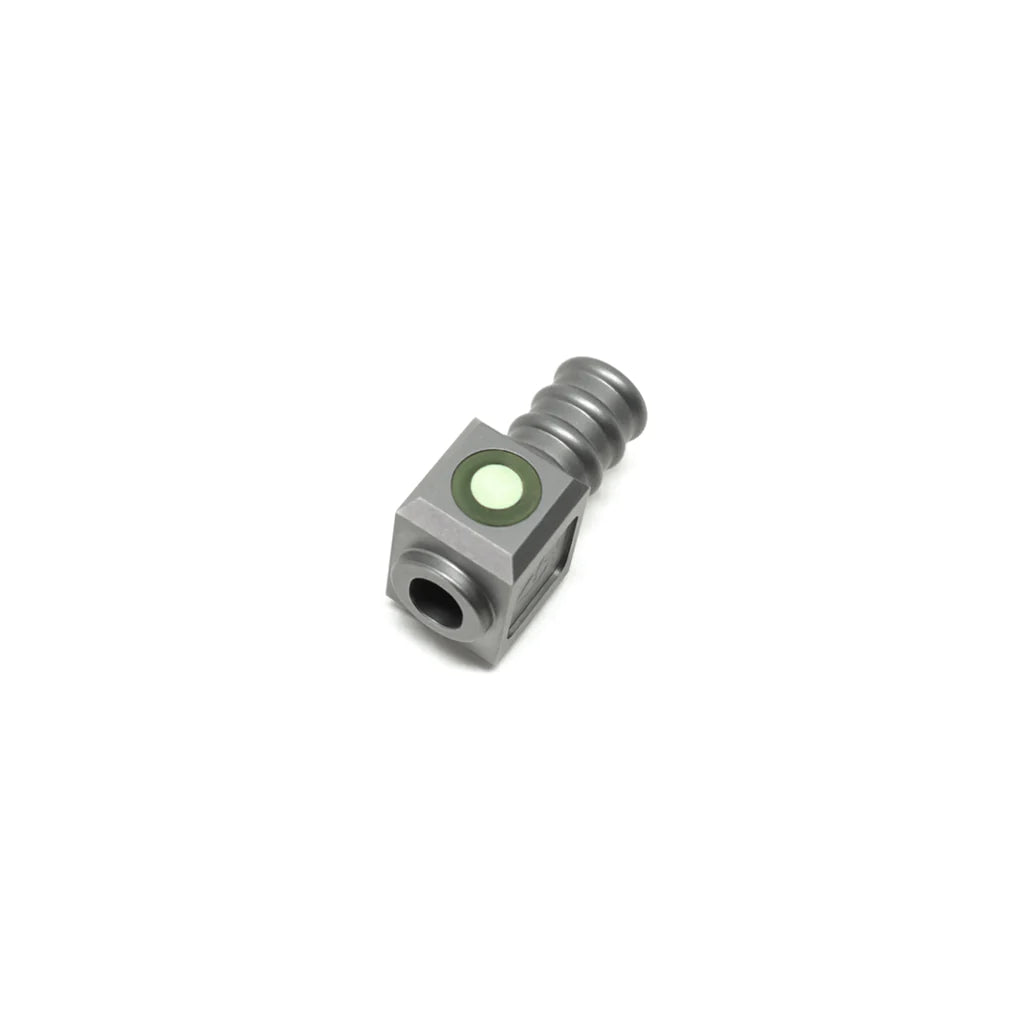 Mjölinar Lanyard Bead - Titanium