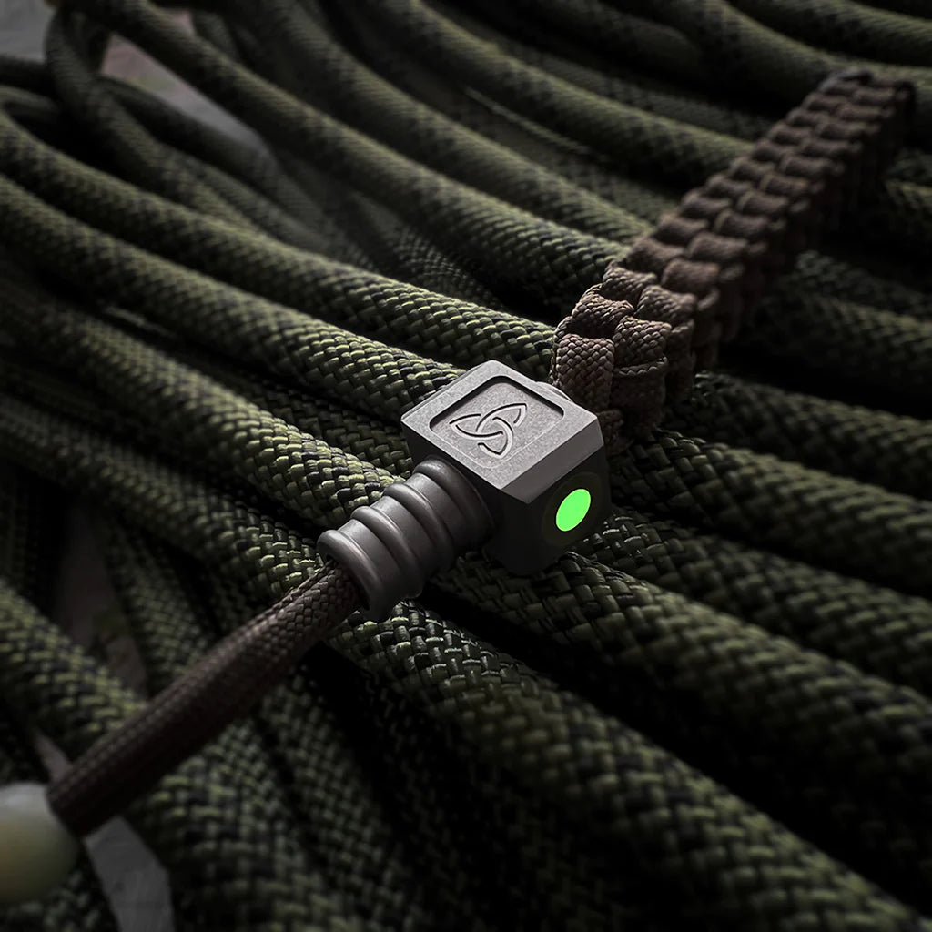 Mjölinar Lanyard Bead - Titanium