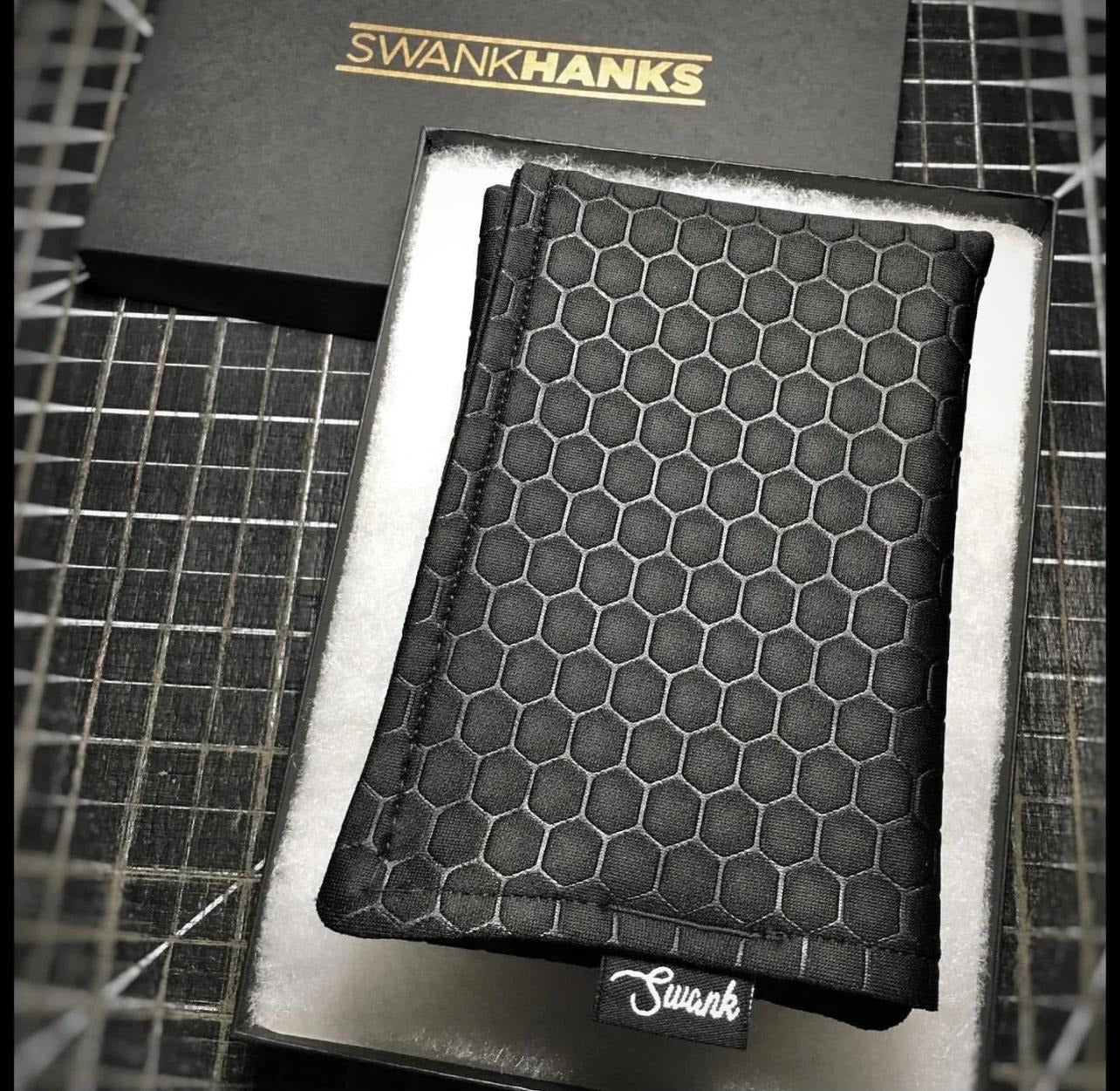 Murdered Out Honeycomb Hank