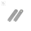 Ti-Swiss Army Knife Scales Mini 58mm v2 - Fullered
