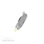 Ti-Swiss Army Knife Scales Mini 58mm v2 - Topo