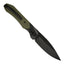 X Series Bolster Lock Folder - Black DLC/OD Green G10