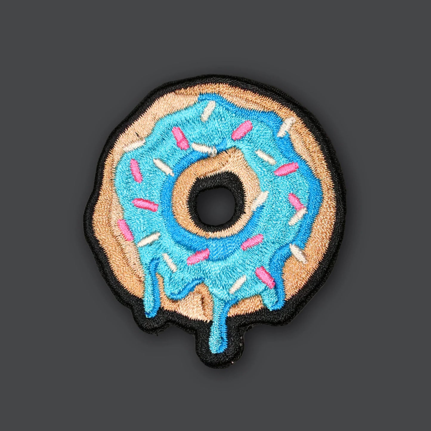 Donut: Blue Icing