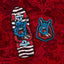 Old School Sk8 Ripper Board Patch Set