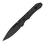 X Series EDC Fixed Blade - Black DLC/Carbon Fiber