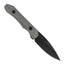 X Series EDC Fixed Blade - Black DLC/Black Micarta