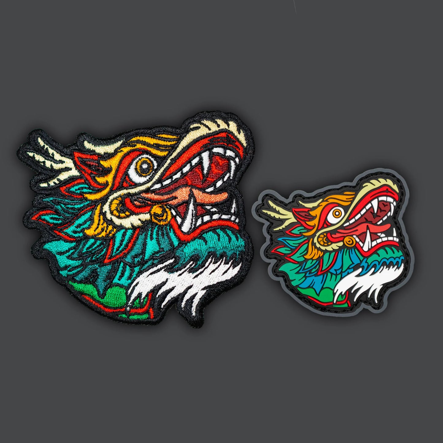 Year of the Dragon Morale Patch Set