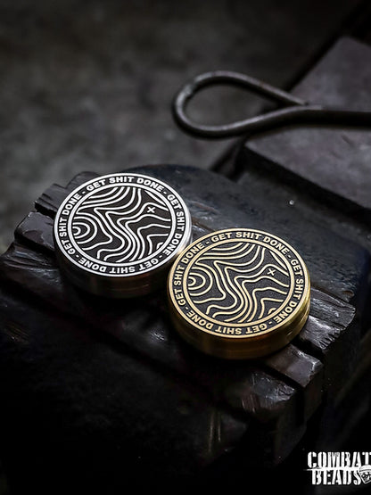 GSD Haptic Coin - Brass