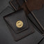 Sanduku Coin Wallet - Dark Brown