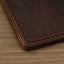 Sanduku Coin Wallet - Walnut