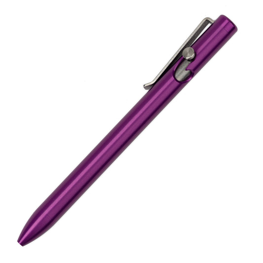 Bolt Action Pen - Aluminum Purple