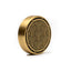 Manhole Haptic Coin - Brass