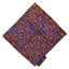 Blue/Orange Color Shifter Silk Double Pouch