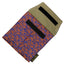 Blue/Orange Color Shifter Silk Double Pouch